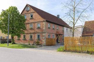 Einfamilienhaus kaufen in 91608 Geslau, Geslau - Liebevoll saniertes Bauernhaus mit Platz zum Träumen in Geslau