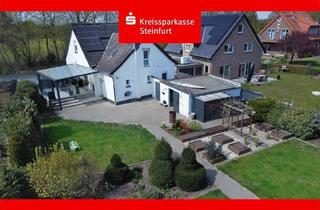 Einfamilienhaus kaufen in 48477 Hörstel, Hörstel - Umfangreich modernisiertes Einfamilienhaus im Außenbereich von Hörstel!