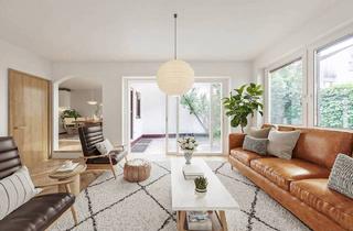 Reihenhaus kaufen in 81477 München, München - AIGNER - Entzückendes Reihenmittelhaus mit sonniger Südausrichtung