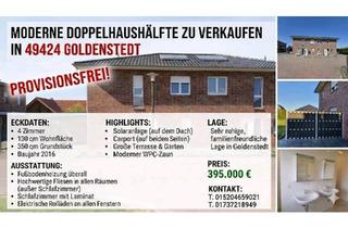Doppelhaushälfte kaufen in 49424 Goldenstedt, Goldenstedt - Haus, Doppelhaushälfte in Goldenstedt