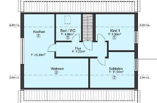 Wohnung kaufen in 72555 Metzingen, Metzingen - 3-Zi 60qm ETW Metzingen-Neuhausen, Option Terasse Garten Mietkauf