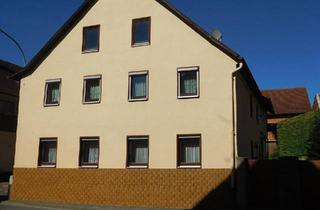 Haus kaufen in 97640 Oberstreu, Oberstreu - Haus mit Nebengebäuden u. Grünflächen in Stockheim-Privatverkauf