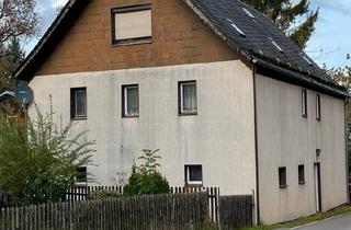 Haus kaufen in 08289 Schneeberg, Schneeberg - Freistehendes Haus mit Platz und Zukunft Schneeberg OT Lindenau