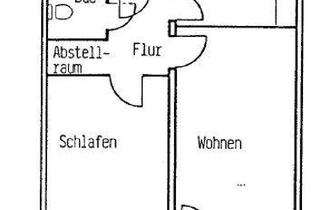 Wohnung kaufen in 28325 Bremen, Bremen - 2-Zimmer-Wohnung in Bremen (ohne Makler)