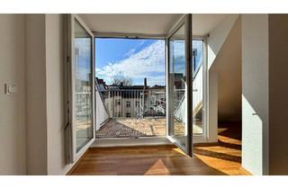 Wohnung kaufen in 12059 Berlin, Berlin - Sonne satt: Dachgeschoss mit Süd-Terrasse, Weitblick nach Westen