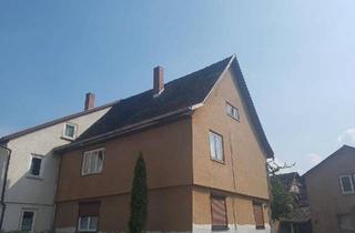 Haus kaufen in 98590 Schwallungen, Schwallungen - Wohnhaus+Nebengebäude+große Scheune+ Garage in Wernshausen