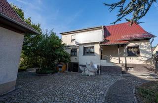 Einfamilienhaus kaufen in 98634 Wasungen, Wasungen - Haus in Mehmels mit Doppelgarage und Garten, ruhige Lage