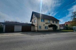 Haus kaufen in 72501 Gammertingen, Gammertingen - Großzügiges Wohnhaus mit vielseitigen Nebengebäuden