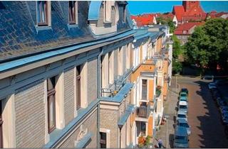 Wohnung kaufen in 06114 Halle, Halle (Saale) - 4 Raum Eigentumswohnung im Paulusviertel, 2 Balkone + Fahrstuhl
