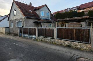 Einfamilienhaus kaufen in 99338 Plaue, Plaue - Einfamilienhaus mit Garage und Nebengelass in Plaue bei Arnstadt