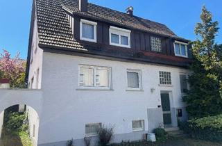Haus kaufen in 72658 Bempflingen, Bempflingen - Handwerker aufgepasst - Stark renovierungsbedürftiges 2-FH in ruhiger Lage von Bempflingen