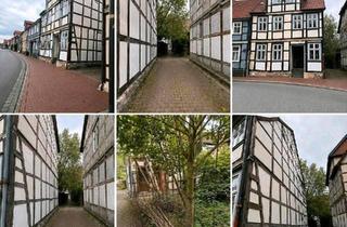 Haus kaufen in 29439 Lüchow, Lüchow (Wendland) - Denkmalgeschütztes Fachwerkhaus provisionsfrei Sonder AFA