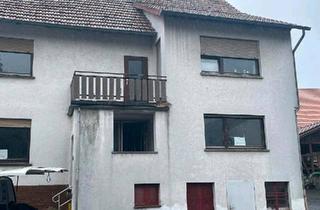 Haus kaufen in 37284 Waldkappel, Waldkappel - Wohnhaus mit Nebengebäuden in Waldkappel Ortsteil