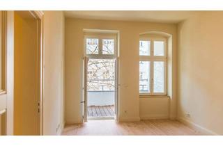 Wohnung kaufen in Schönfließer Straße 2, 13465 Berlin, Berlin - HOMESK - Erstbezug nach Sanierung! 4-Zimmer Altbau mit je Balkonen und Bädern im Prenzlauer Berg