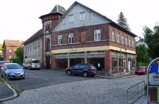 Haus kaufen in 96515 Sonneberg, Sonneberg - Sonneberg Eck-Haus um 1900 mit Anbau ca 1950 Grundst.1200 m2