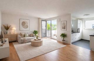 Wohnung kaufen in Am Heselsweg 14, 61273 Wehrheim, Wehrheim - Provisionsfrei* 3-Raumwohnung mit Südbalkon und EBK in bester Lage