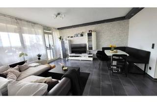 Wohnung kaufen in 63486 Bruchköbel, Bruchköbel - Modern sanierte 3 Zimmer-ETW in Ruhe und Blicklage