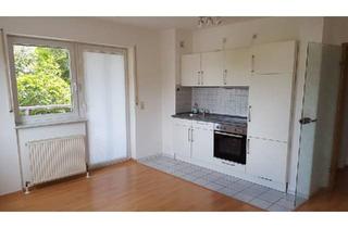 Wohnung kaufen in 55218 Ingelheim, Ingelheim am Rhein - Helle Einzimmerwohnung (EG, 33 m², Balkon) mit 5 Stellplätzen