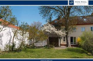 Haus kaufen in Am Schloßpark, 13187 Berlin, Berlin / Pankow - Wohnen am Schloßpark: Charmantes Reihenmittelhaus mit Garten und großem Potential