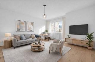Wohnung kaufen in 10587 Berlin, Berlin - Lichtdurchflutete Gartenwohnung in Berlin - modernisiert, hell und mit Erweiterungspotenzial