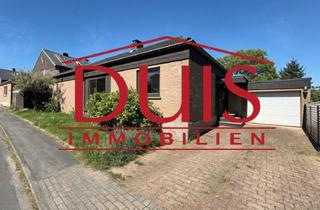 Haus kaufen in 45739 Oer-Erkenschwick, Oer-Erkenschwick - Freistehender Bungalow mit Gartenidylle und vielseitigem Raumangebot