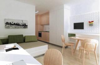 Wohnung kaufen in 10365 Berlin, Berlin - Möbiliertes i Live Mikroapartment in Berlin Lichtenberg - 23qm