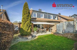 Einfamilienhaus kaufen in 52379 Langerwehe, Langerwehe - Charmantes Einfamilienhaus für die Familie mit sonnigem Garten und Doppelgarage in ruhiger Lage