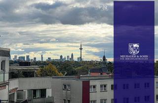 Wohnung kaufen in Homburger Hohl, 60437 Frankfurt, Frankfurt am Main - Helle großzügige 3 Zimmer Etagenwohnung mit Stellplatz - vermietet