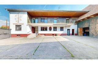 Haus kaufen in 76889 Barbelroth, Barbelroth - ~~ PFERDELIEBHABER AUFGEPASST: GEPFLEGTES WOHNANWESEN MIT GARAGEN, STALLUNGEN UND FREIFLÄCHE ~~