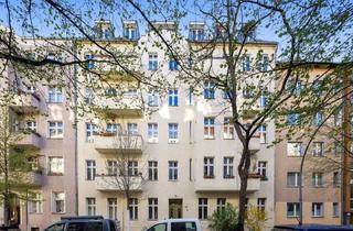 Wohnung kaufen in Gustav-Müller-Straße, 10829 Berlin, Berlin / Schöneberg - Toplage Gustav-Müller-Straße: 3-Zimmer-Dachgeschosswohnung mit Aufzug und großer Terrasse