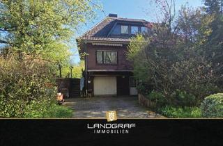 Einfamilienhaus kaufen in 27243 Harpstedt, Harpstedt - Solides Wohnhaus mit Kellergeschoss in leichter Hanglage am Ortsrand von Harpstedt!