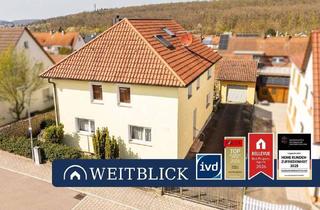 Haus kaufen in 71665 Vaihingen an der Enz, Vaihingen an der Enz - WEITBLICK: Zweimal Glück. Ein Zuhause!