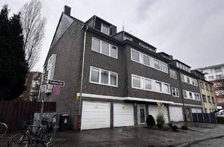 Wohnung kaufen in 40470 Düsseldorf, Düsseldorf - Charmante 3-Zimmer-Wohnung mit Balkon und Garage in Düsseldorf
