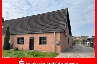 Doppelhaushälfte kaufen in 47906 Kempen, Kempen - Doppelhaushälfte auf großzügigem Grundstück