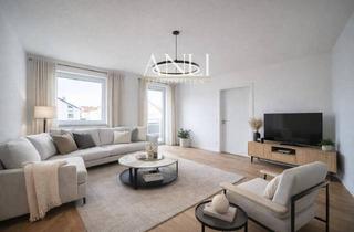 Wohnung kaufen in 89264 Weißenhorn, Weißenhorn - PROVISIONSFREI für Käufer - 3 Zimmer Wohnung modernisiert in Weißenhorn