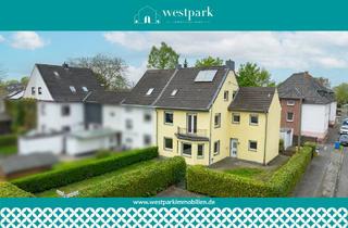 Haus kaufen in 47877 Willich, Willich - Reiheneckhaus mit Potenzial auf großzügigem Grundstück mit Garage