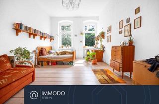 Wohnung kaufen in Kurfürstendamm, 10787 Berlin, Berlin - ?? Fußläufig zum KaDeWe - helle 2 Zimmer Altbau Wohnung im ruhiger Hinterhaus