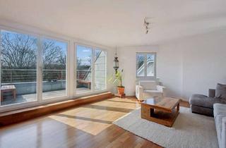Penthouse kaufen in 20253 Hoheluft-West, Traumhafte 4-Zimmer Penthouse-Wohnung mit sonniger Loggia im Generalsviertel (Hoheluft-West)