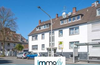 Wohnung kaufen in 41236 Rheydt, Gepflegte 3-Zi.-DG-Wohnung: Solide Kapitalanlage oder neues Eigenheim (Bezugsfrei nach Absprache)