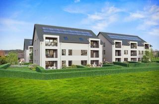 Wohnung kaufen in Kapellenstraße, 88480 Achstetten, Sonnenverwöhnt! Neubau 2,5-Zimmer EG-Wohnung mit großzügigem Gartenanteil und gemütlicher Terrasse