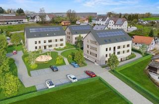 Wohnung kaufen in Kapellenstraße, 88480 Achstetten, Wohlfühlambiente! 2,5- Zimmer Eigentumswohnung im Erdgeschoss mit Gartenanteil & Sonnenterrasse