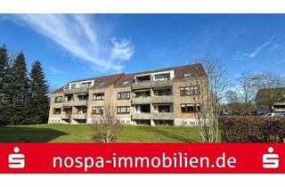 Wohnung kaufen in 24960 Glücksburg, Modernisierte, sonnige 3-Zimmer-Dachgeschosswohnung mit Balkon und PKW-Stellplatz