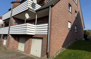 Wohnung kaufen in 49196 Bad Laer, Attraktive 2‑Zimmer‑Eigentumswohnung mit großer Loggia und Tiefgaragenstellplatz in Bad Laer