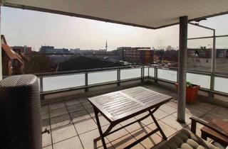 Wohnung kaufen in 30659 Bothfeld, Herrliche Dachterassenwohnung mit 3 Zimmern, Tiefgarage und mehr...