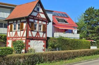Wohnung kaufen in 71083 Herrenberg, Stadtnah wohnen mit Garten - 4-Zimmer-EG-Wohnung in Herrenberg
