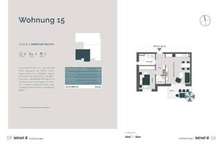 Wohnung kaufen in Agricolastraße, 79713 Bad Säckingen, NEU - BESICHTIGUNG, Sonntag 11-13 Uhr - 2-Zimmer Wohnung mit atemberaubendem Blick (15)