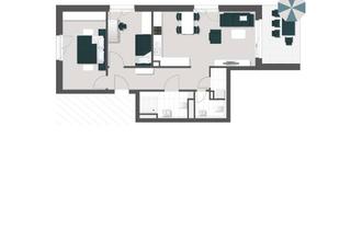 Wohnung kaufen in Agricolastraße, 79713 Bad Säckingen, NEU - BESICHTIGUNG, Sonntag 11-13 Uhr - Tolle 3-Zimmer Wohnung im 3. OG (07)