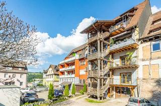 Wohnung kaufen in 78098 Triberg, Schwarzwaldromantik: Ihre eigenen vier Wände für Wochenenden oder Ferienvermietung! Preis ist VHB!