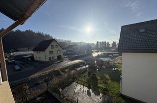Wohnung kaufen in 72393 Burladingen, Idyllisches Zuhause mit Bachblick & Dachreserve in Gauselfingen