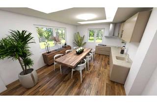 Wohnung kaufen in 72393 Burladingen, Idyllisches Zuhause mit Bachblick & Dachreserve in Gauselfingen